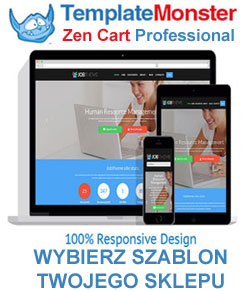 Zen Cart Template - Nowoczesne szablony sklepu